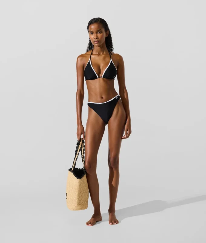 Braguita de bikini festoneada
