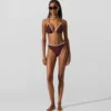 Braguita de bikini festoneada