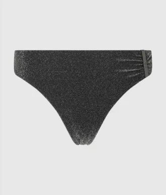 Braguita de bikini metalizada