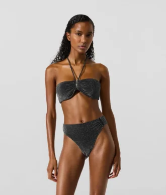 Braguita de bikini metalizada