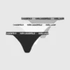 Braguitas brasileñas con logotipo – Pack de 3 Braguitas brasileñas con logotipo – Pack de 3