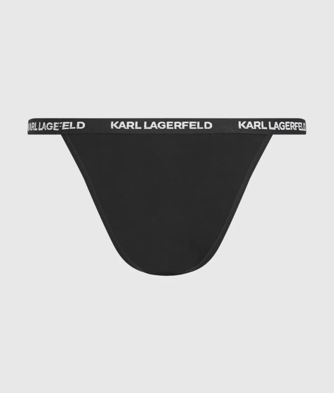 Braguitas brasileñas con logotipo – Pack de 3 Braguitas brasileñas con logotipo – Pack de 3