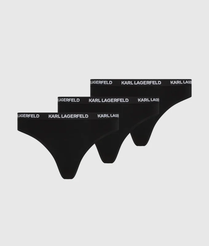 Braguitas con logo – Pack de 3 Braguitas con logo – Pack de 3