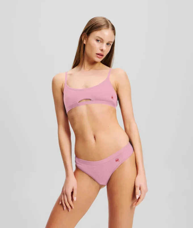 BRALETTE CON AGUJERO DE IKON BRALETTE CON AGUJERO DE IKON