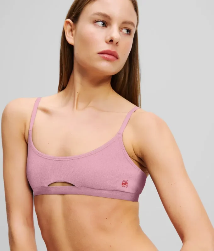 BRALETTE CON AGUJERO DE IKON BRALETTE CON AGUJERO DE IKON