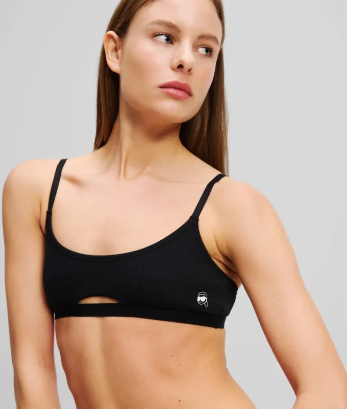 BRALETTE CON AGUJERO DE IKON BRALETTE CON AGUJERO DE IKON