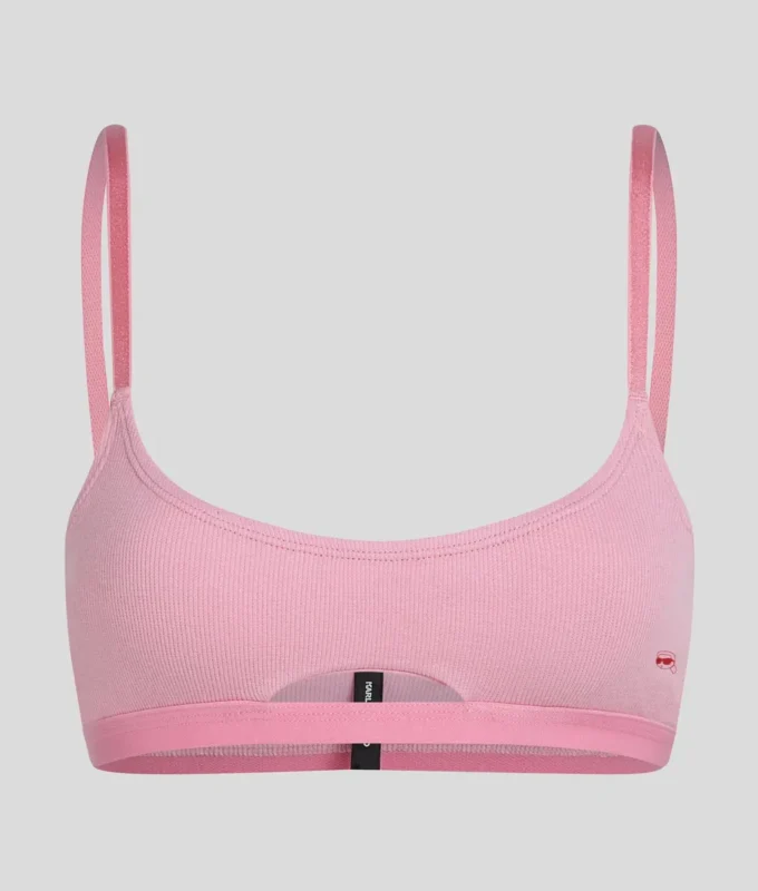 BRALETTE CON AGUJERO DE IKON BRALETTE CON AGUJERO DE IKON