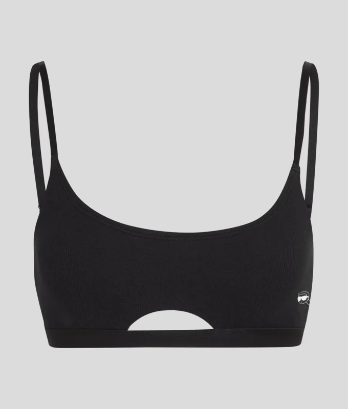 BRALETTE CON AGUJERO DE IKON BRALETTE CON AGUJERO DE IKON