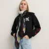 BUFANDA CON ESTAMPADO DISNEY X KL