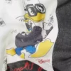 BUFANDA CON ESTAMPADO DISNEY X KL