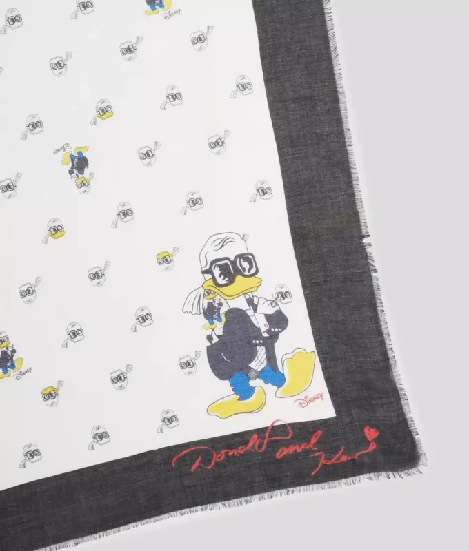 BUFANDA CON ESTAMPADO DISNEY X KL