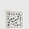 Bufanda con estampado integral K/Signature