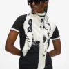 Bufanda con estampado integral K/Signature