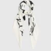 Bufanda con estampado integral K/Signature