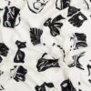 Bufanda con estampado integral K/Signature