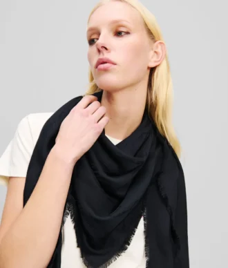 BUFANDA JACQUARD K/SIGNATURE