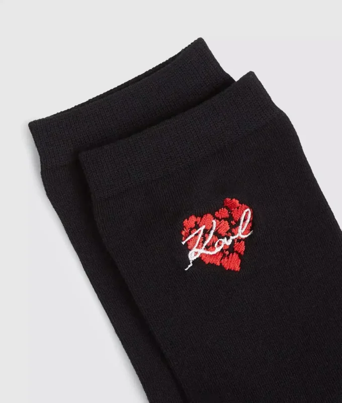 Calcetines con corazones – Pack de 2 Calcetines con corazones – Pack de 2