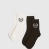Calcetines con escudo – Pack de 2 Calcetines con escudo – Pack de 2