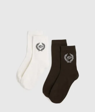 Calcetines con escudo – Pack de 2