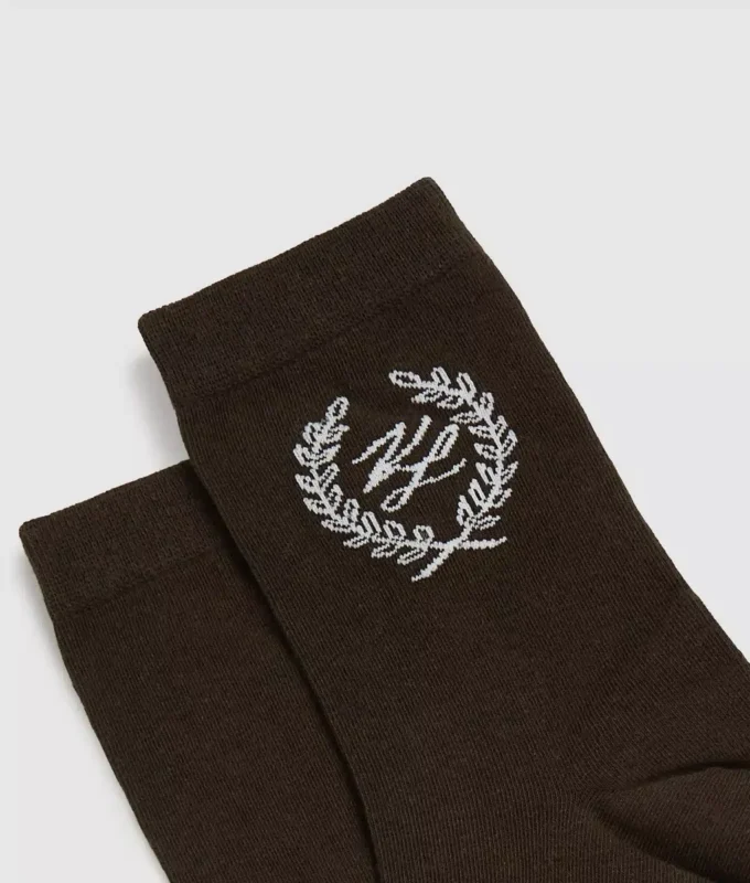 Calcetines con escudo – Pack de 2 Calcetines con escudo – Pack de 2