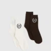 Calcetines con escudo – Pack de 2 Calcetines con escudo – Pack de 2