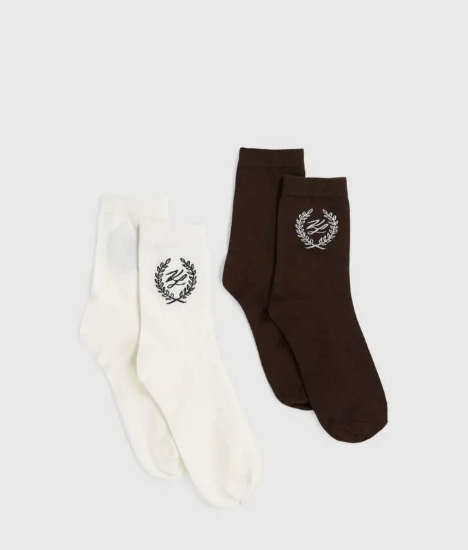 Calcetines con escudo – Pack de 2 Calcetines con escudo – Pack de 2
