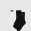 Calcetines con logotipo exclusivo, paquete de 2 Calcetines con logotipo exclusivo, paquete de 2