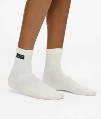 Calcetines con logotipo exclusivo, paquete de 2