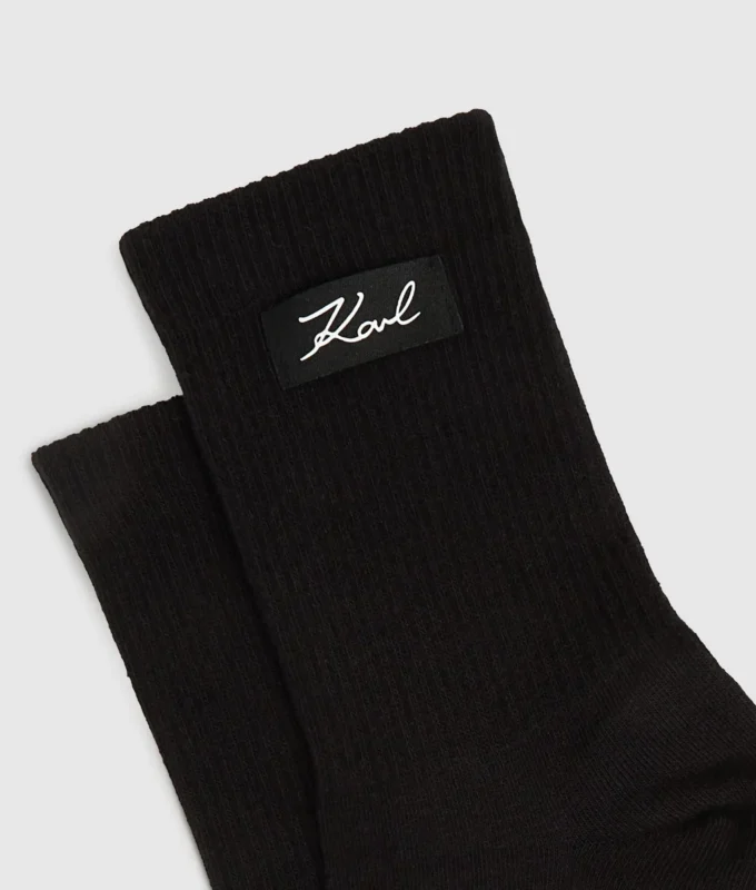 Calcetines con logotipo exclusivo, paquete de 2 Calcetines con logotipo exclusivo, paquete de 2
