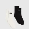 Calcetines con logotipo exclusivo, paquete de 2 Calcetines con logotipo exclusivo, paquete de 2