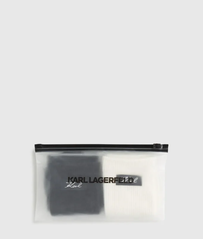 Calcetines con logotipo exclusivo, paquete de 2 Calcetines con logotipo exclusivo, paquete de 2