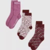 Calcetines con logotipo integral – Pack de 3 Calcetines con logotipo integral – Pack de 3