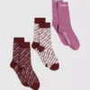 Calcetines con logotipo integral – Pack de 3 Calcetines con logotipo integral – Pack de 3