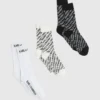 Calcetines con logotipo integral – Pack de 3 Calcetines con logotipo integral – Pack de 3