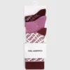 Calcetines con logotipo integral – Pack de 3 Calcetines con logotipo integral – Pack de 3