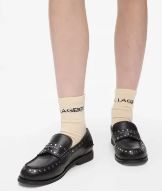 Calcetines con logotipo, paquete de 2