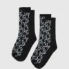 Calcetines con monograma – Pack de 2 Calcetines con monograma – Pack de 2