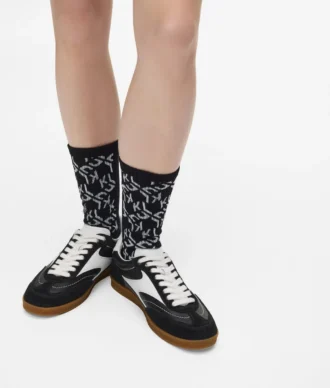 Calcetines con monograma – Pack de 2