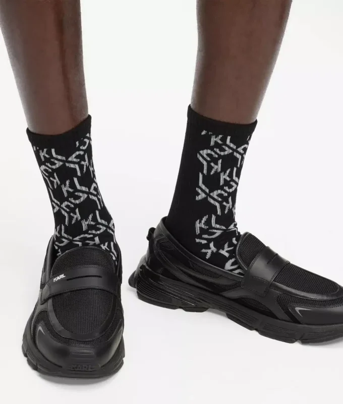 Calcetines con monograma – Pack de 2 Calcetines con monograma – Pack de 2