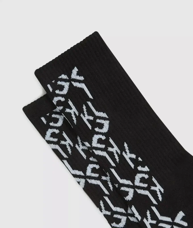 Calcetines con monograma – Pack de 2 Calcetines con monograma – Pack de 2