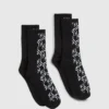 Calcetines con monograma – Pack de 2 Calcetines con monograma – Pack de 2
