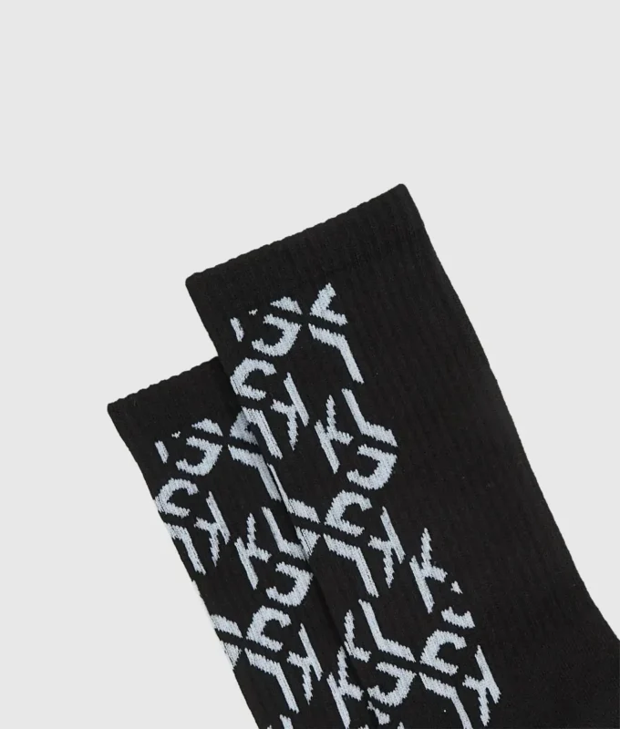 Calcetines con monograma – Pack de 2 Calcetines con monograma – Pack de 2