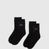 Calcetines con piedras preciosas exclusivas, paquete de 2 Calcetines con piedras preciosas exclusivas, paquete de 2