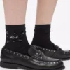 Calcetines con piedras preciosas exclusivas, paquete de 2 Calcetines con piedras preciosas exclusivas, paquete de 2