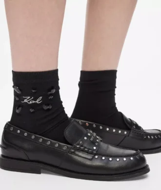 Calcetines con piedras preciosas exclusivas, paquete de 2