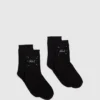 Calcetines con piedras preciosas exclusivas, paquete de 2 Calcetines con piedras preciosas exclusivas, paquete de 2