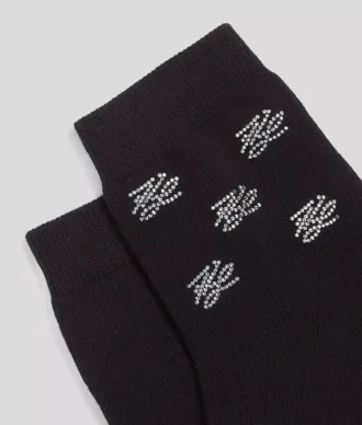 CALCETINES CON STRASS K/AUTOGRAPH – PACK DE 2