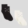 CALCETINES CON STRASS K/AUTOGRAPH – PACK DE 2 CALCETINES CON STRASS K/AUTOGRAPH – PACK DE 2