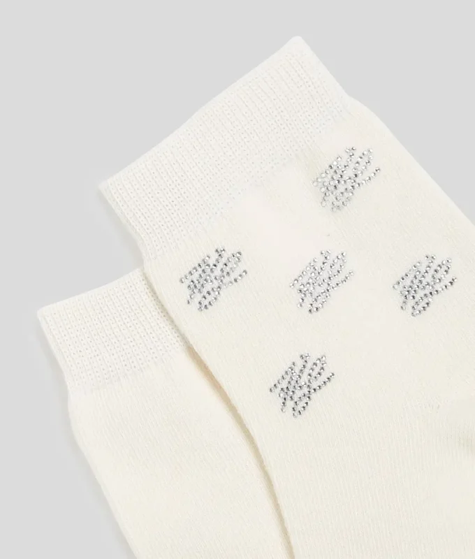 CALCETINES CON STRASS K/AUTOGRAPH – PACK DE 2 CALCETINES CON STRASS K/AUTOGRAPH – PACK DE 2
