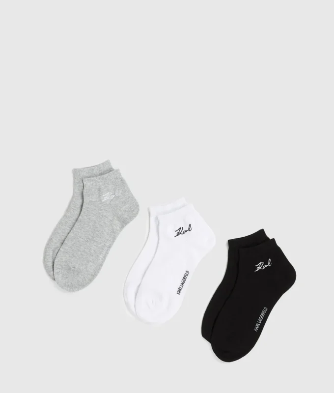Calcetines cortos exclusivos, paquete de 3 Calcetines cortos exclusivos, paquete de 3